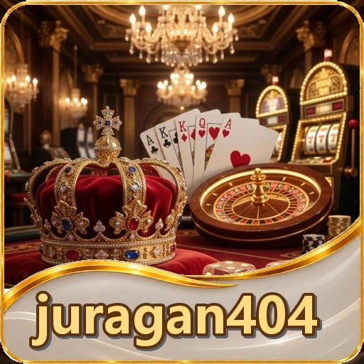Ilustrasi unduh resmi juragan404 v5.2.1 — tombol APK Android Indonesia