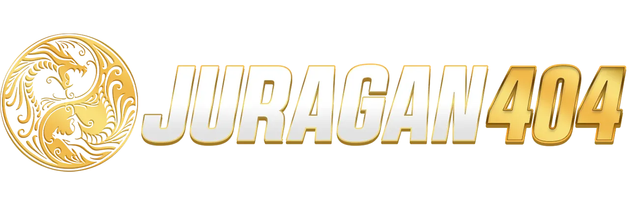 Logo header juragan404 — navigasi platform unduh APK Android Indonesia